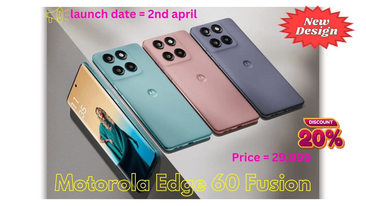 Motorola Edge 60 Fusion