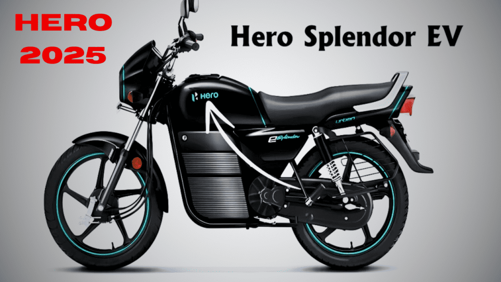 Hero Splendor Electric