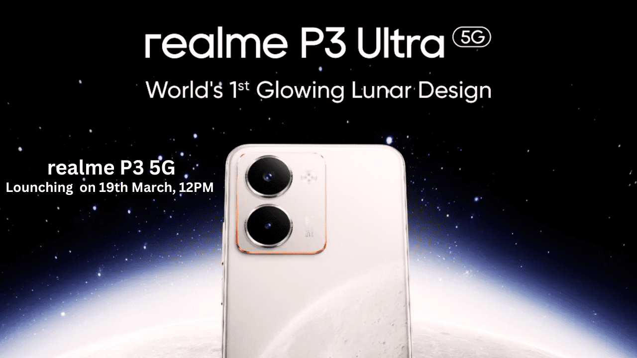realme P3