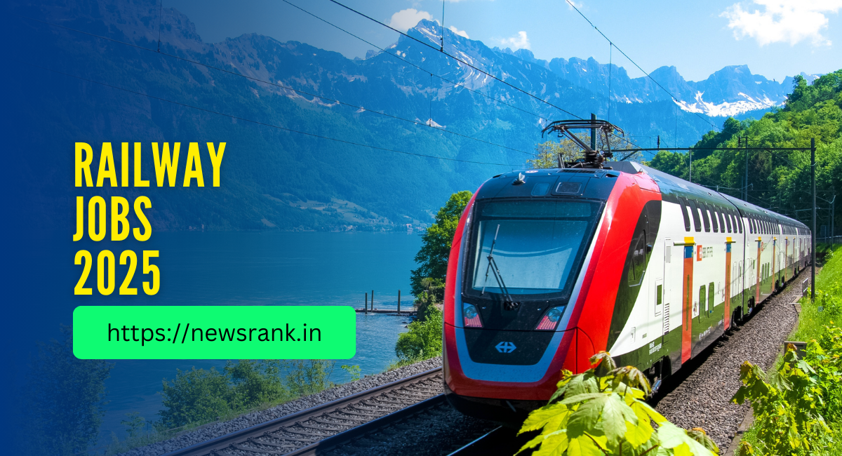 Railway Jobs 2025: रेलवे में नौकरी का बढ़िया मौका, होगी भर्ती!