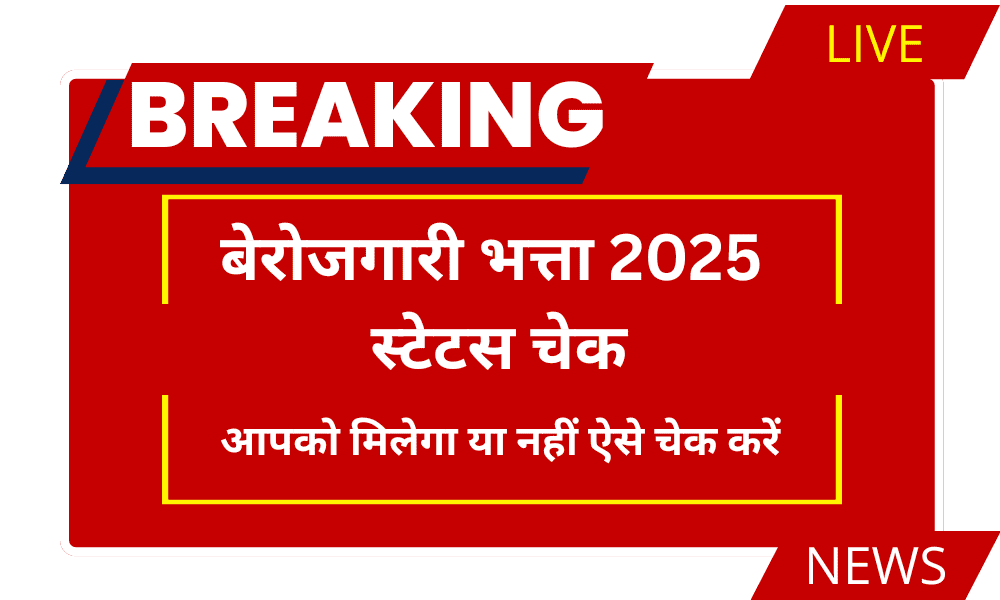 Rajasthan Berojgari Bhatta Status: ऐसे करें ऑनलाइन चेक मिनटों