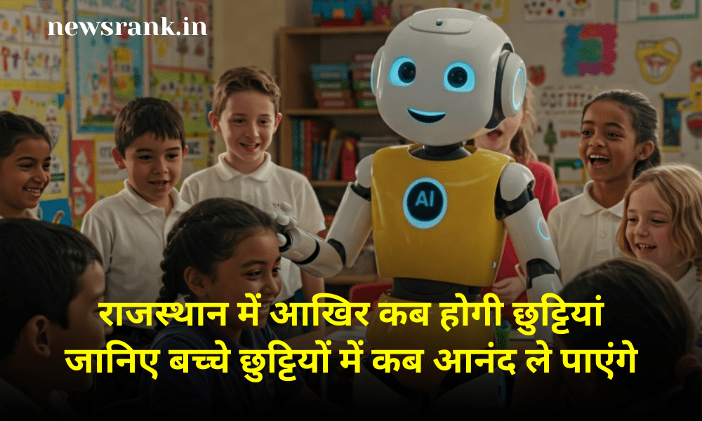 Rajasthan School Vacation 2025: गर्मियों की छुट्टियों की तारीखों में बदलाव, जानिए नया सत्र कब से शुरू होगा